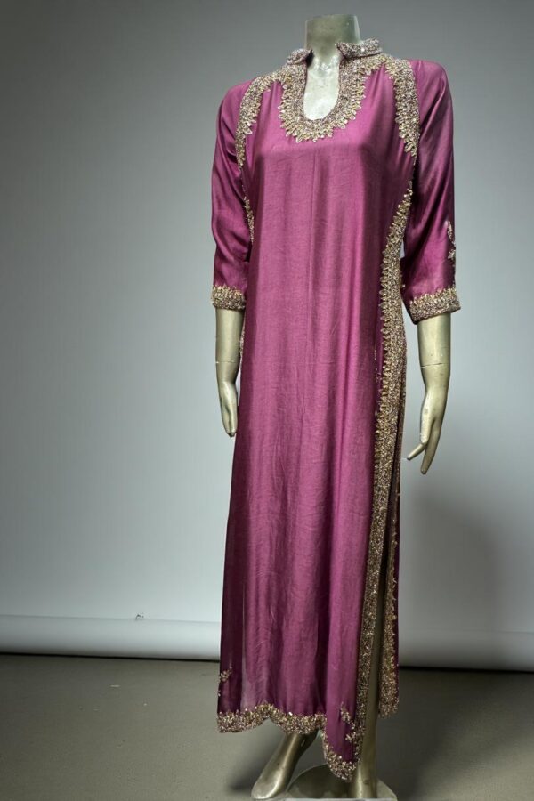 MAHROZ-MOON OF THE DAY【Hand-embroidered】