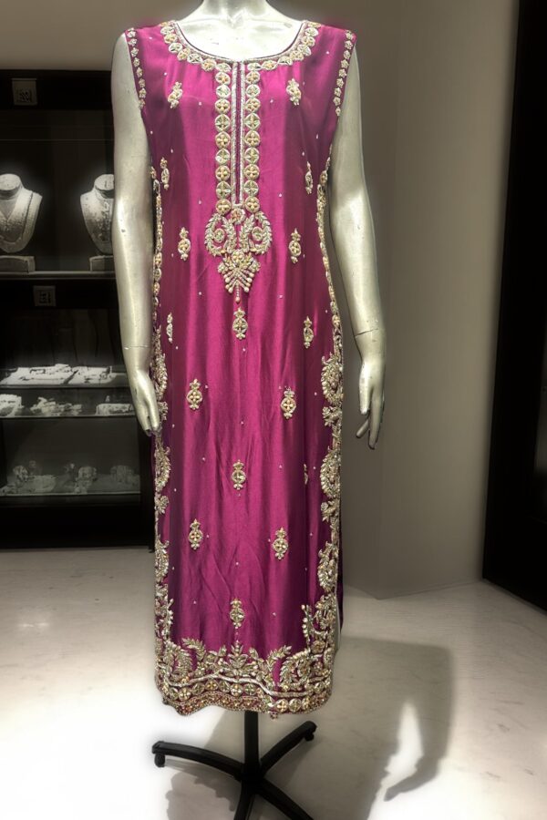 GULNAAR-POMEGRANATE BLOSSOM【Hand-embroidered】